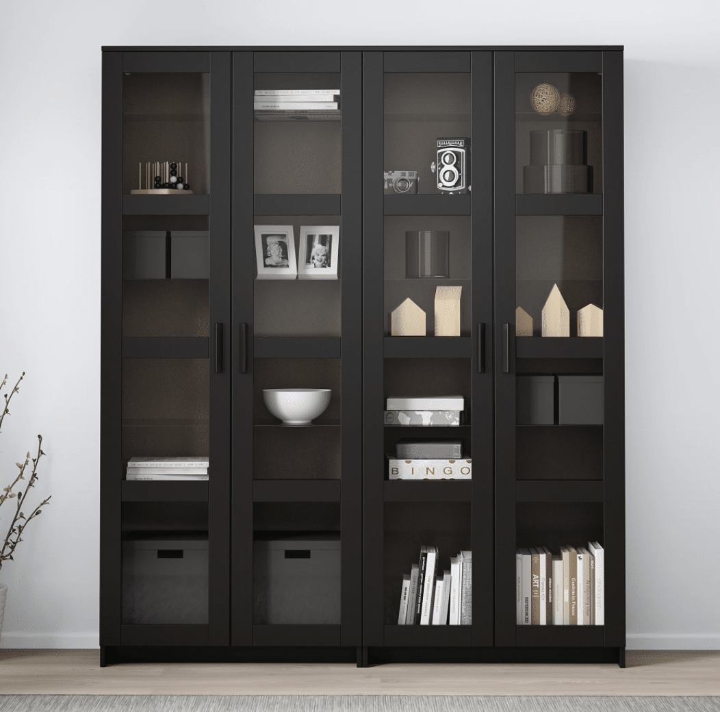 Best IKEA Glass Door Cabinets in 2021