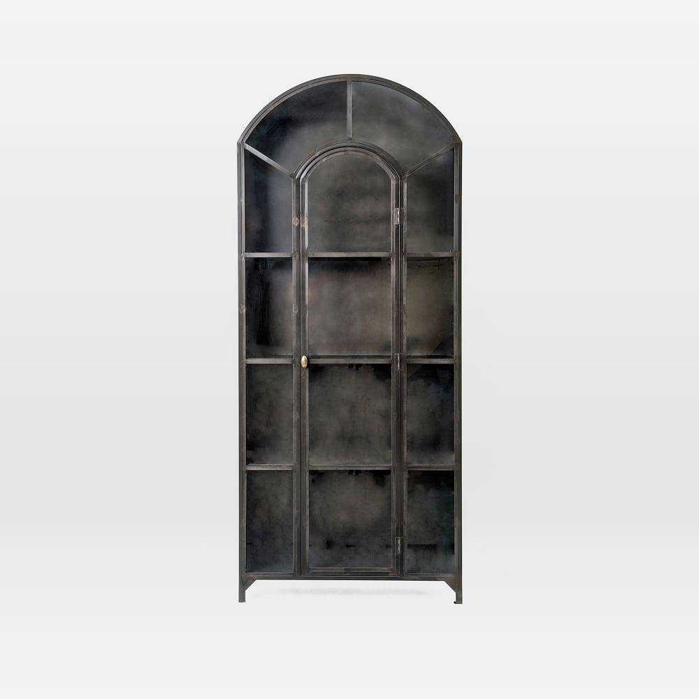 Gorgeous Arched Glass Door Display Cabinets in 2021 from West Elm