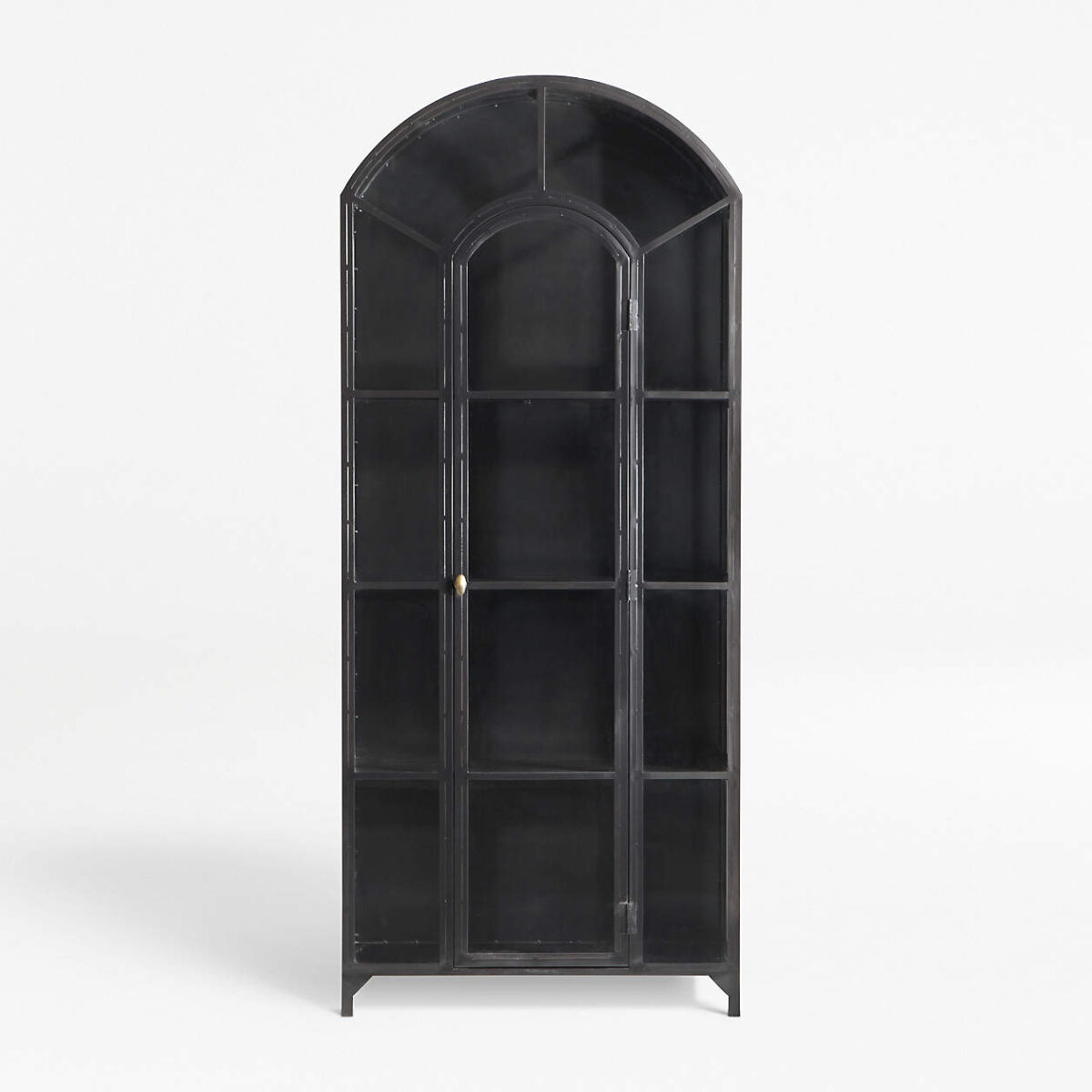 The Best Modern Glass Door Cabinets, Black Display Cabinets and Arched Cabinets in 2021 from Crate & Barrel