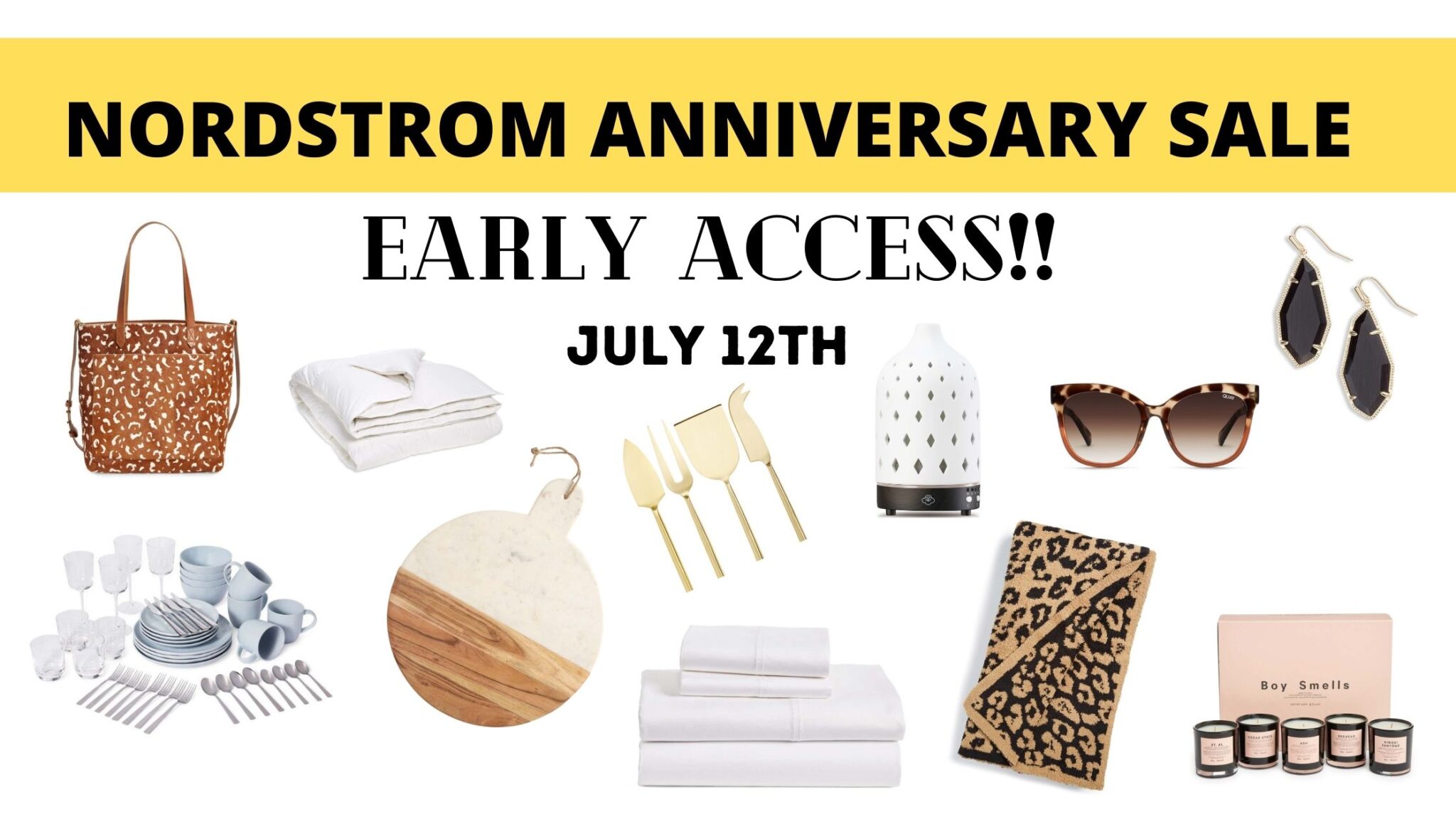 Nordstrom Anniversary Sale 2021 Best of Home Decor