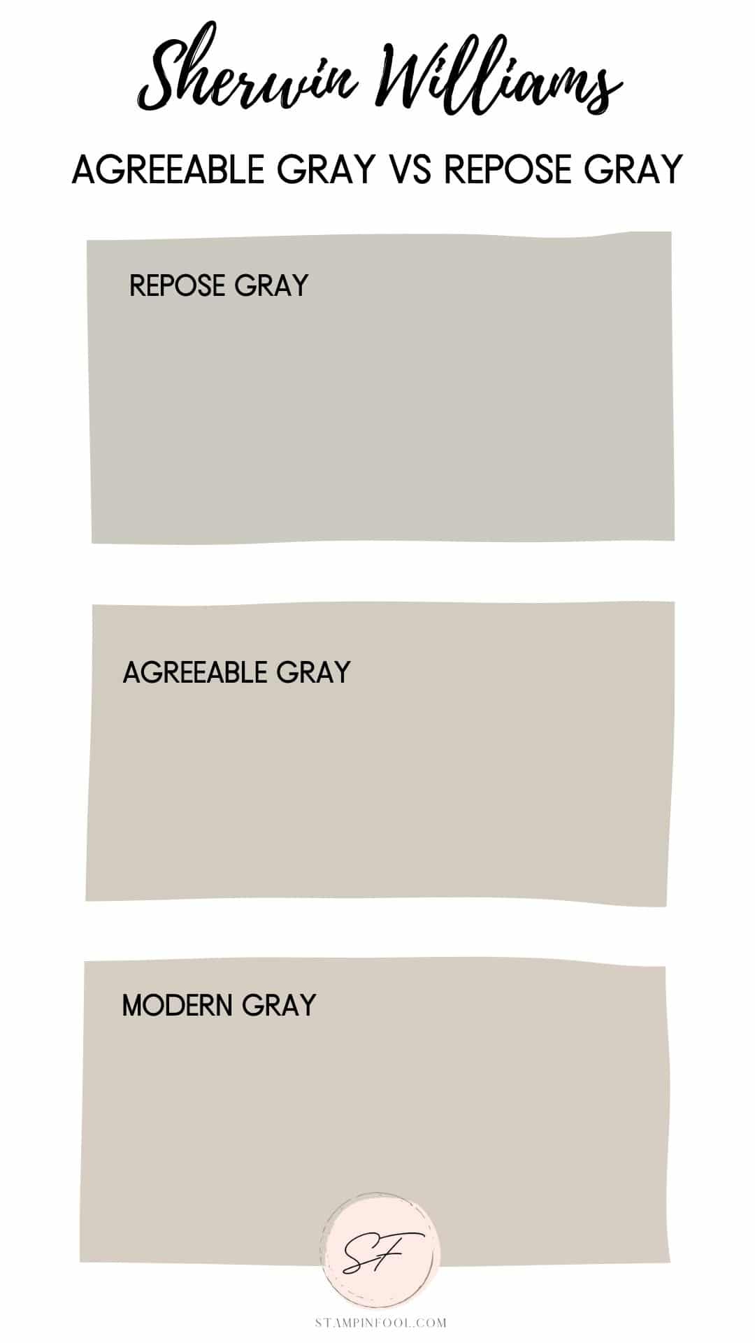 Sherwin Williams Repose Gray