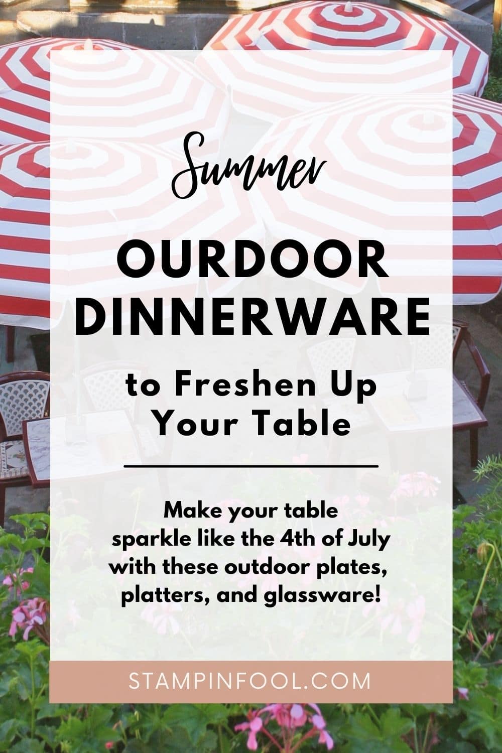 Best Outdoor Dinnerware 2021