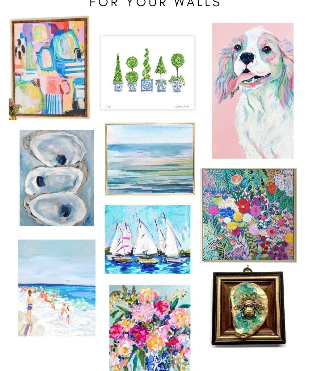 Summer Artwork for your Coastal Home