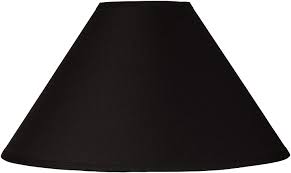 TREND ALERT: LAMP SHADES IN EVERY COLOR AND STYLE YOU NEED RIGHT NOW- Black empire lamp shades