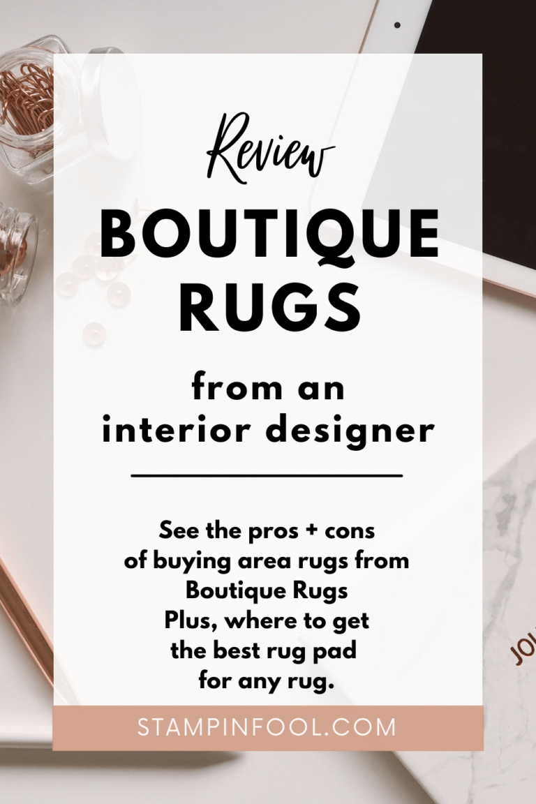 My Boutique Rugs Review 2021 Pros + Cons from an Interior Designer
