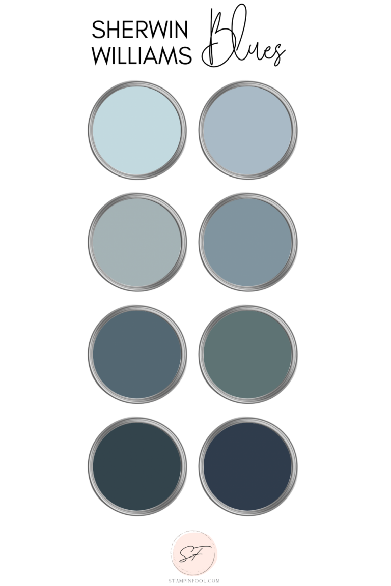 How To Choose The Best Sherwin Williams Blue Paint Colors 2023