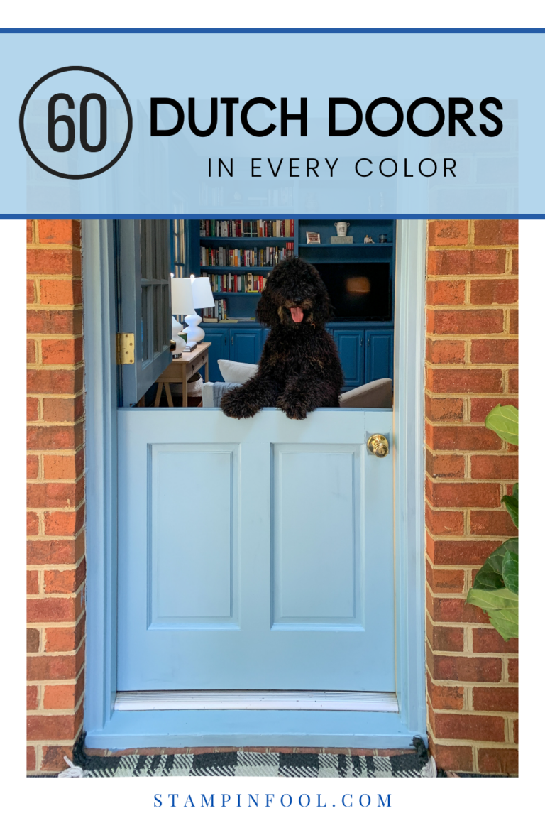The Timeless Look of a Dutch Door + Our Gorgeous Dutch Door & More