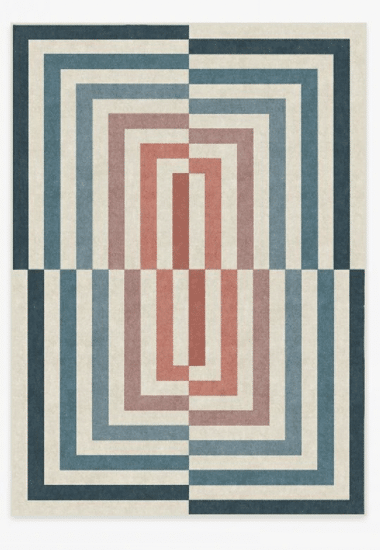 Easy to clean rugs- MAXIMALIST INSPIRATION: RUGGABLE X JONATHAN ADLER