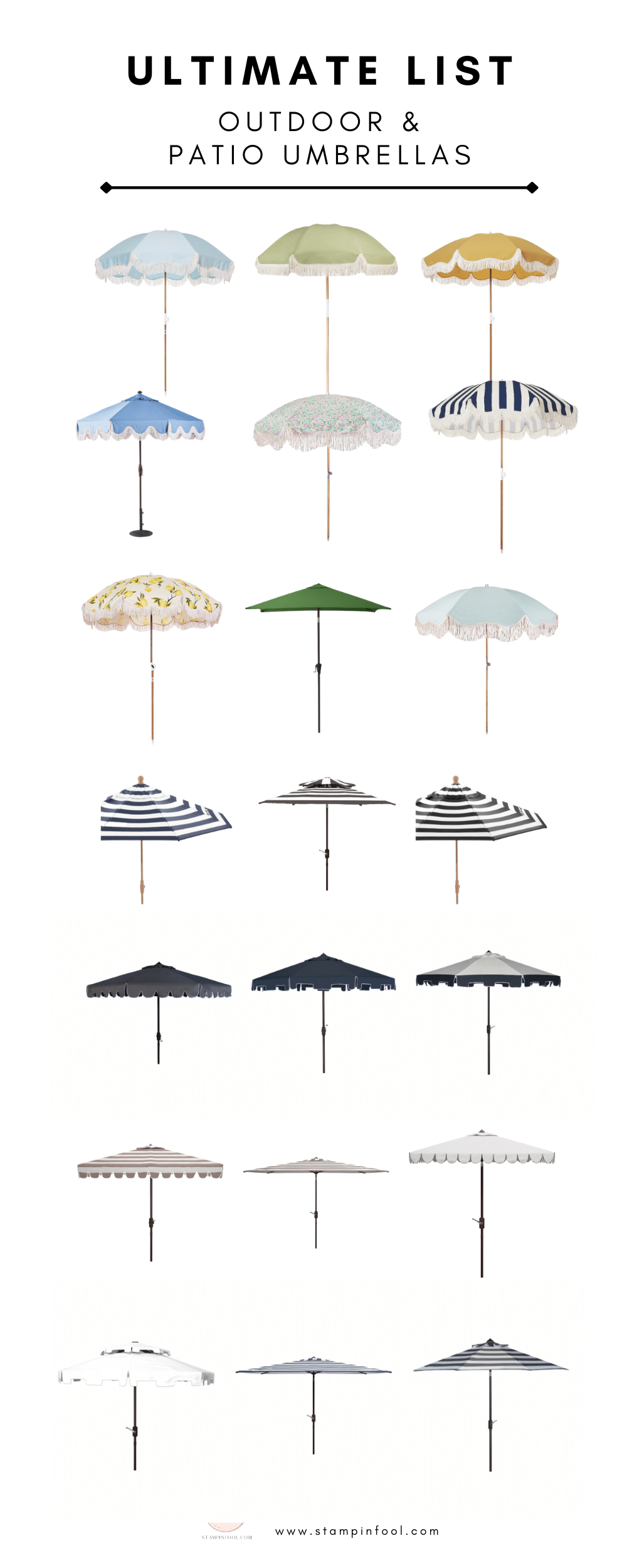 Best Outdoor Patio Umbrellas 2021