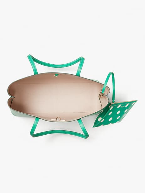 Kate Spade All Day Tote in Green on Sale today!