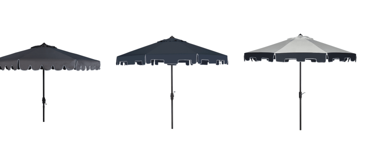 BEST PATIO UMBRELLA SIZE