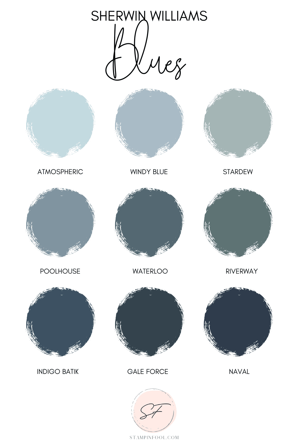 20 Perfect Sherwin Williams Blue Paint Colors - All the Best Blues