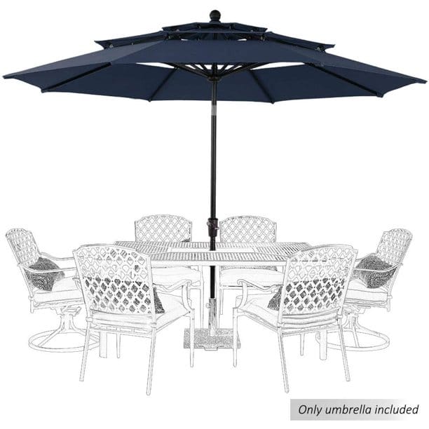 Round up of Table Umbrellas for 2021