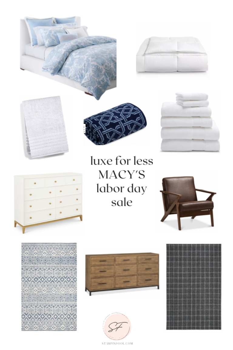 How to Make Your Bedroom Luxe for Less with the Macy's Labor Day Sale