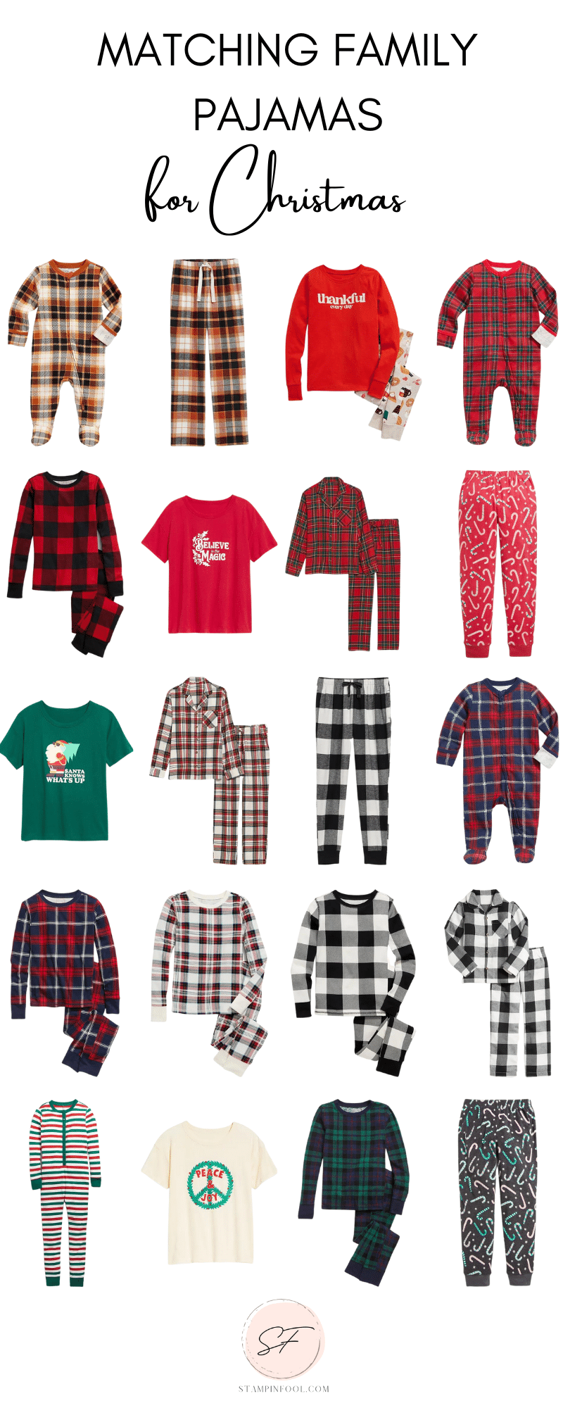 matching christmas pajamas family old navy