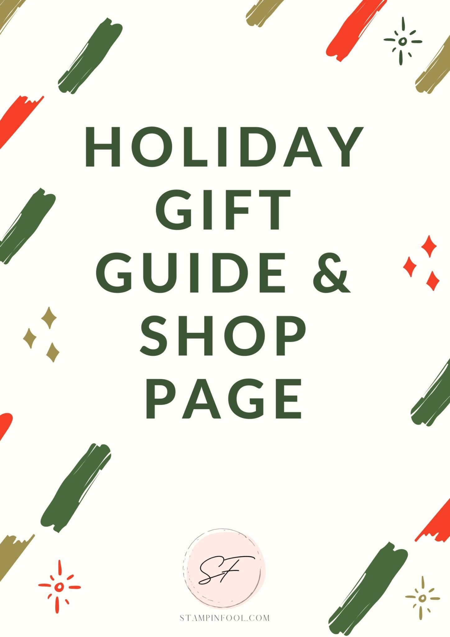 Holiday Shop Page