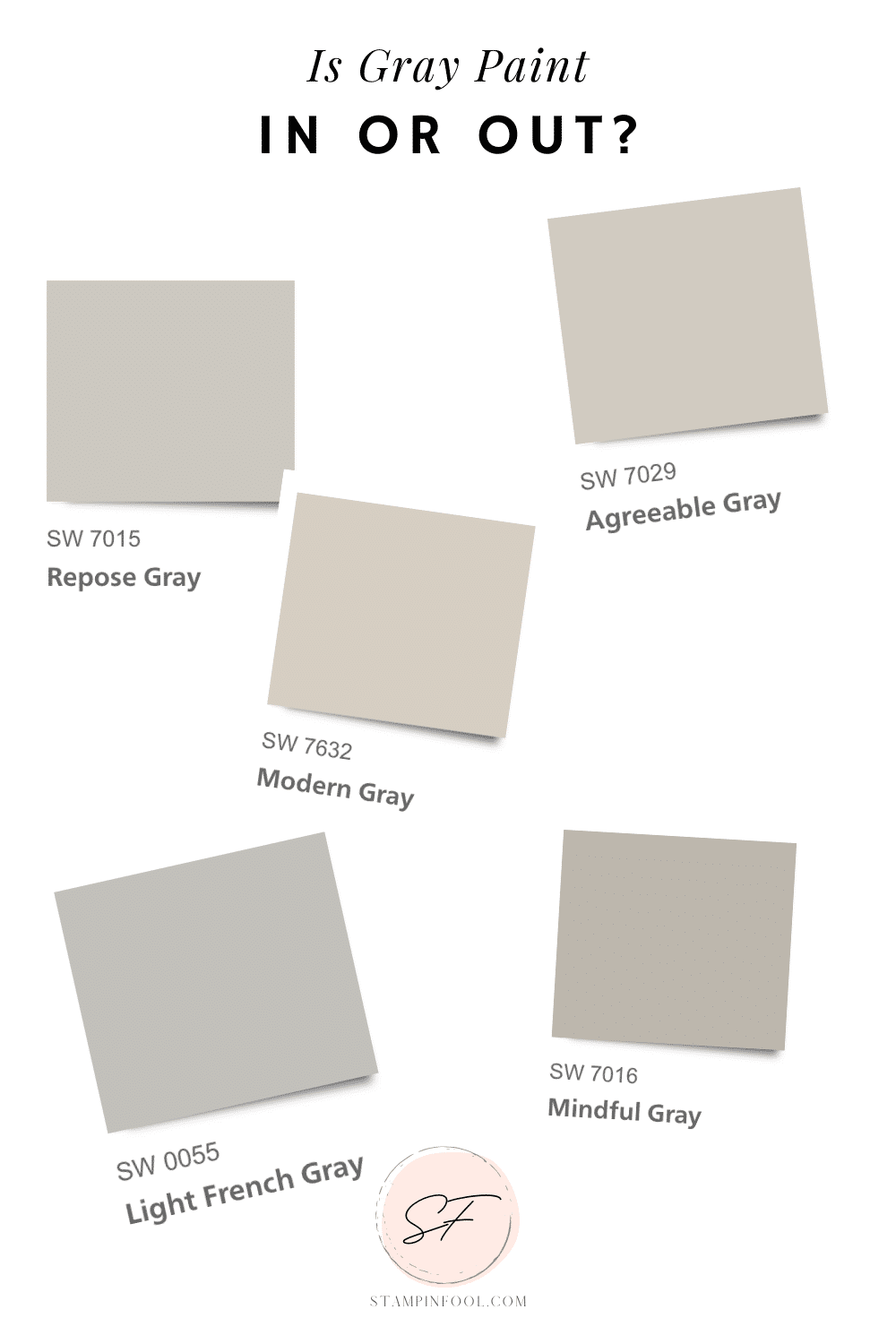 IS GRAY PAINT IN OR OUT? HERE'S WHAT 200 HOME DECOR ENTHUSIASTS HAVE TO SAY