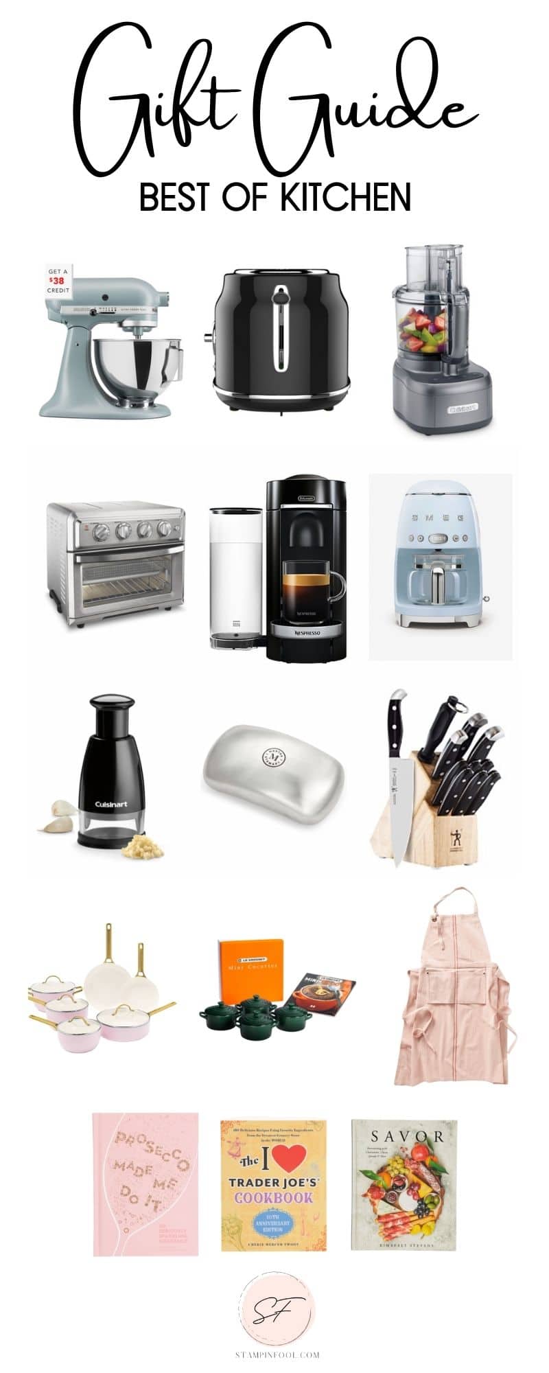 Kitchen Appliance Gift Guide Mom will Love - Crafting a Family Dinner