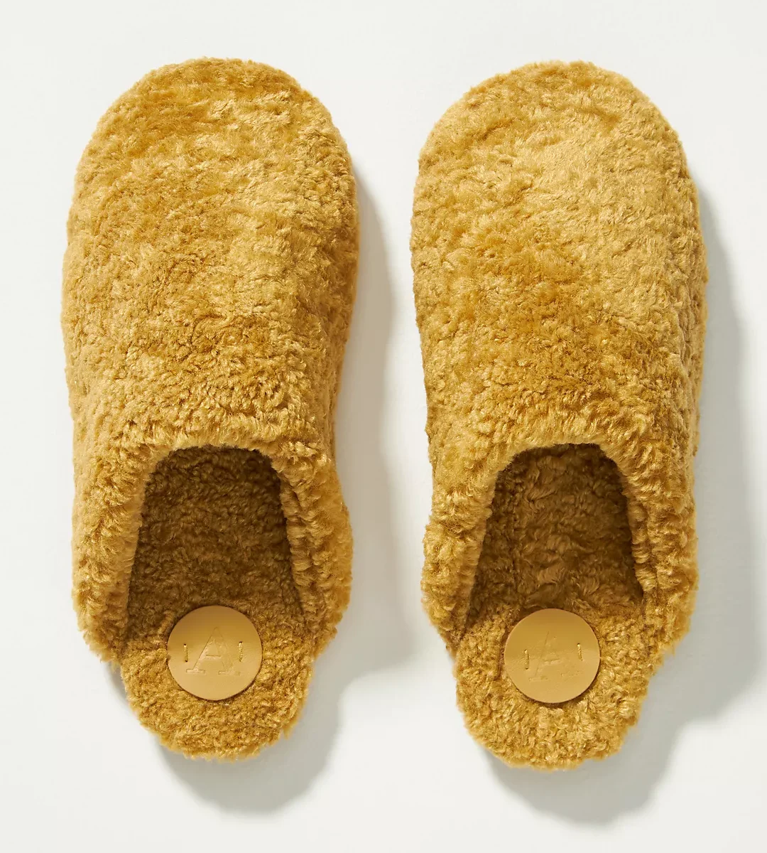 Slippers in every color from Anthro for Christmas gifts 