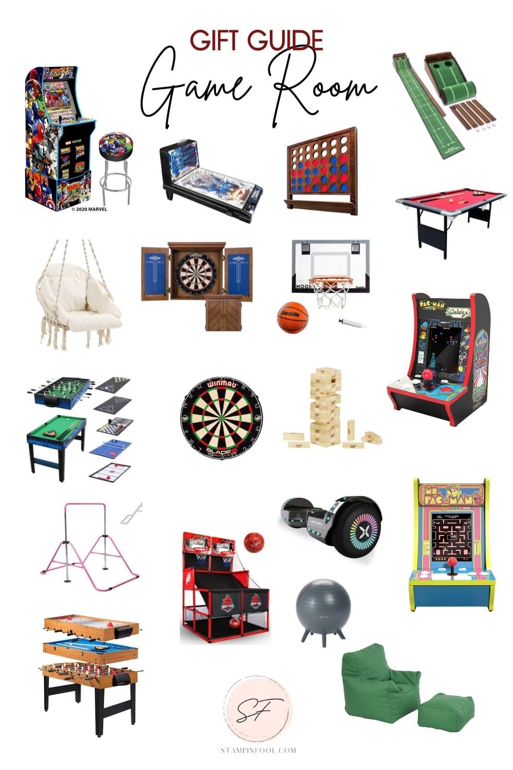 Game Tables and Activities from Amazon for Christmas (2021)
