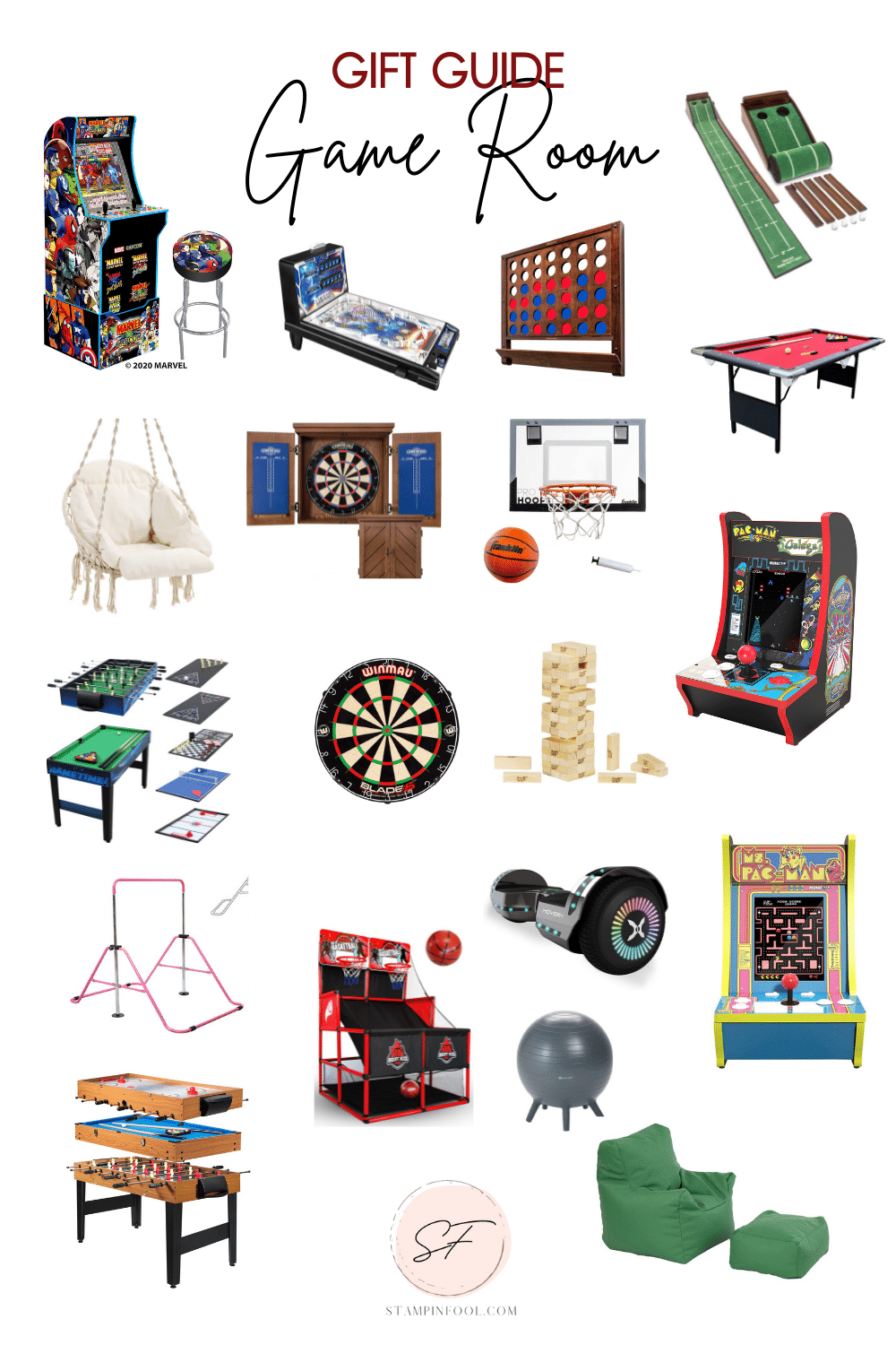 Game Tables and Activities from Amazon for Christmas (2021) 