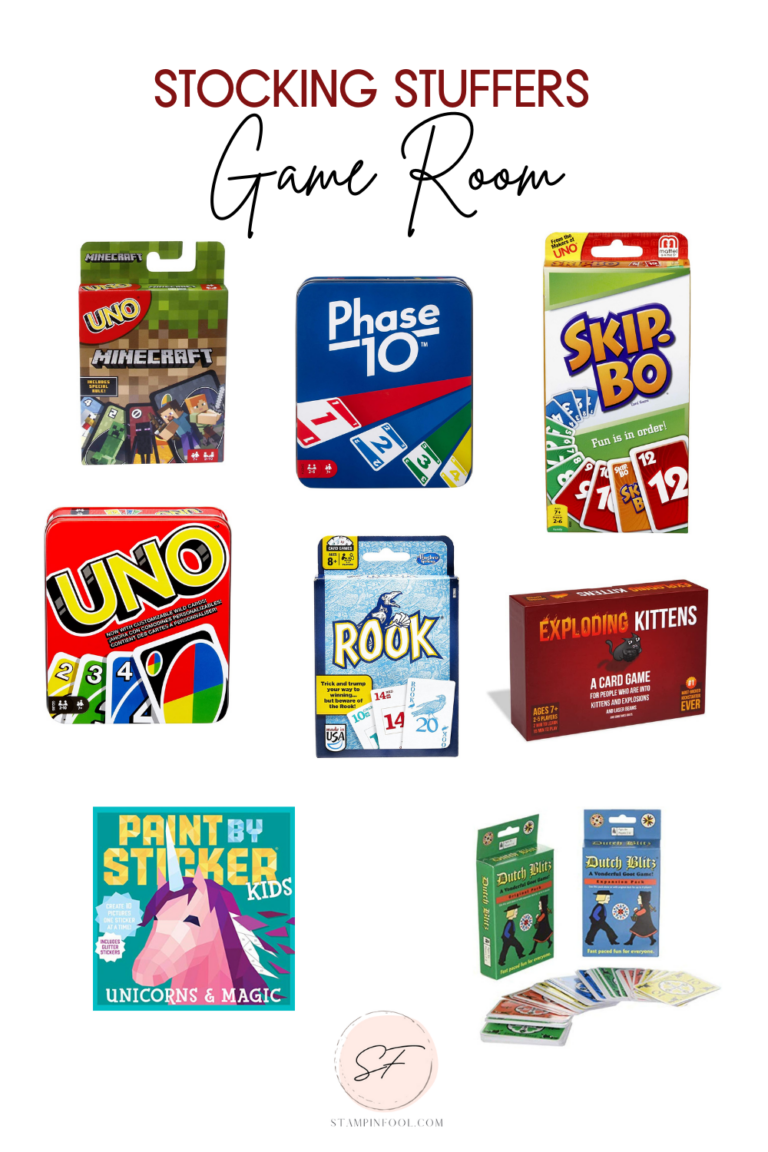 Game Room Gift Guide Game Tables, Board Games & Card Games