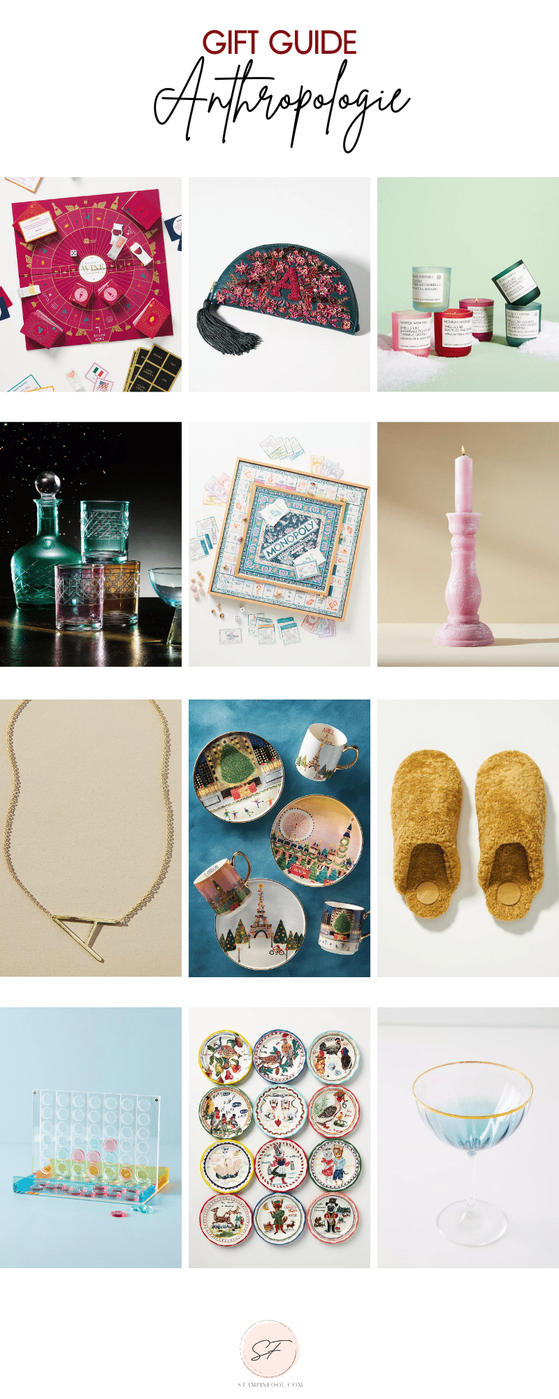 Best Gifts at Anthropologie for Christmas 2021