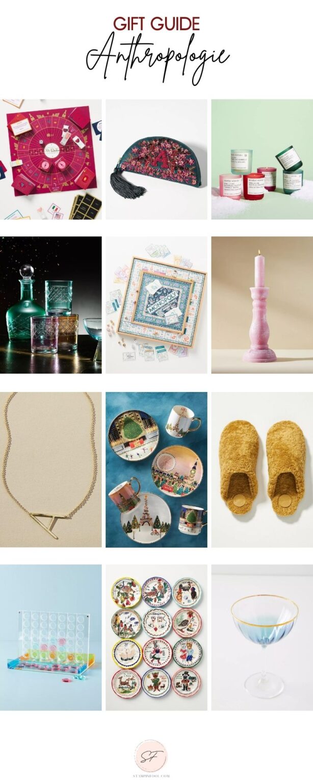 Best of Anthropologie Christmas Gift Guide
