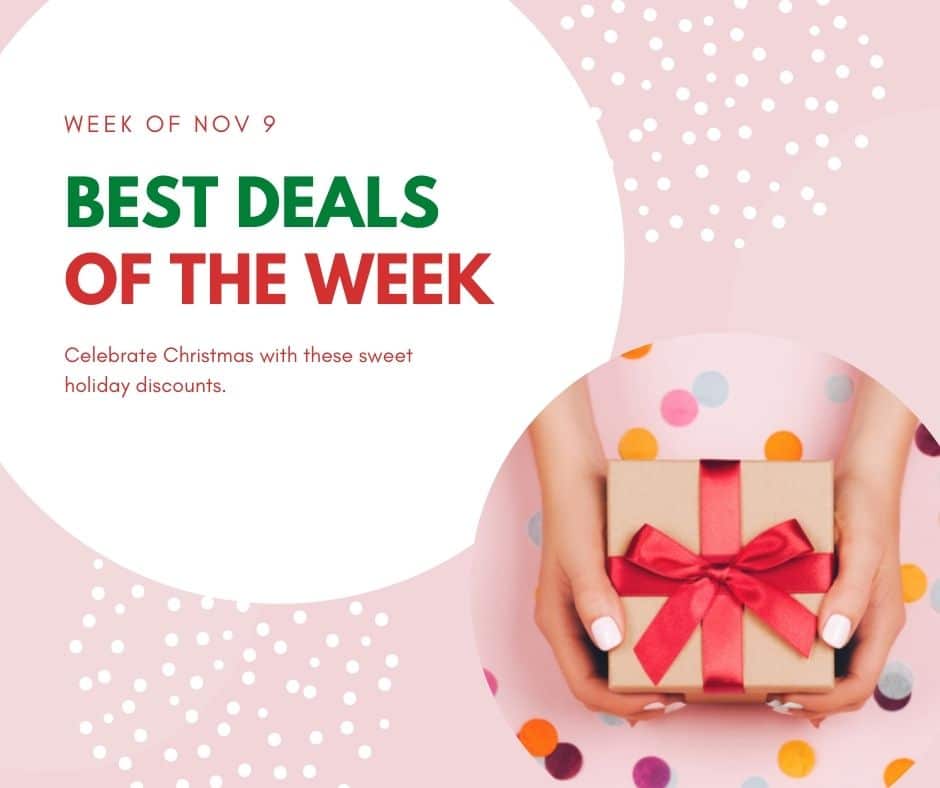 Best Sales of the Week for Home Decor 11/9