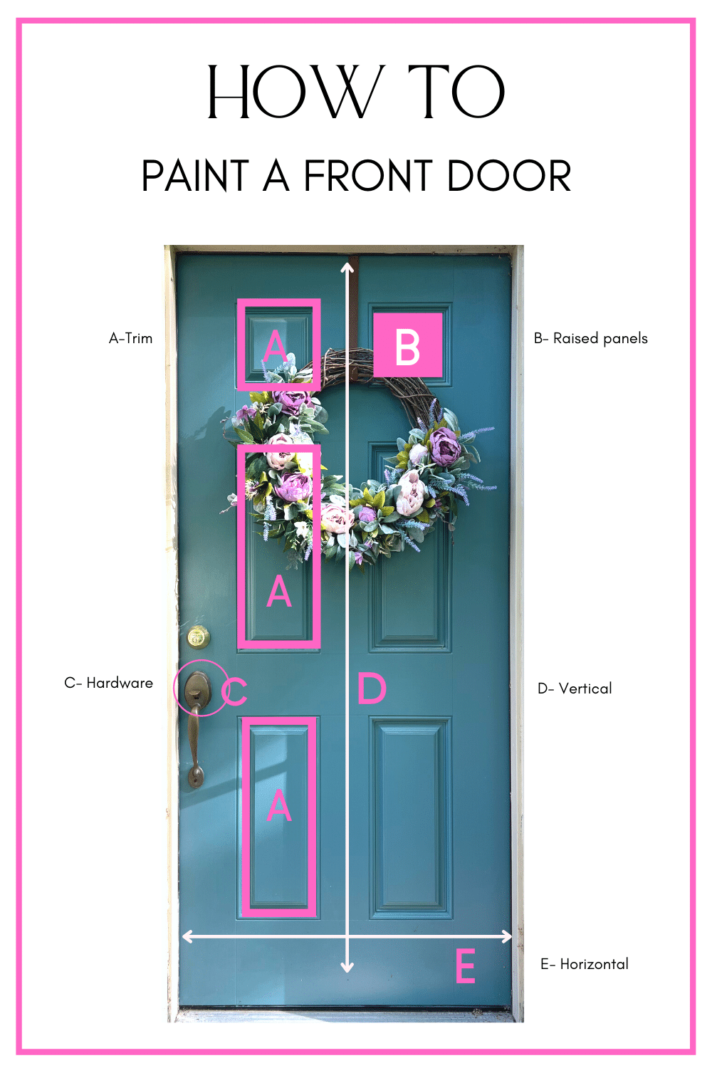 How To Paint a Front Door