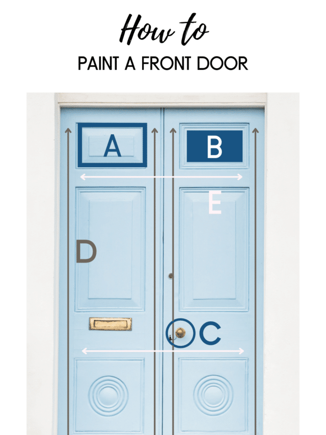 How to Paint a Front Door Like a Pro