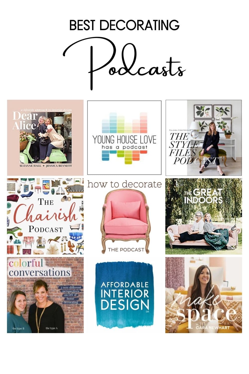 Best Interior Decorating Podcasts to Listen to in 2022