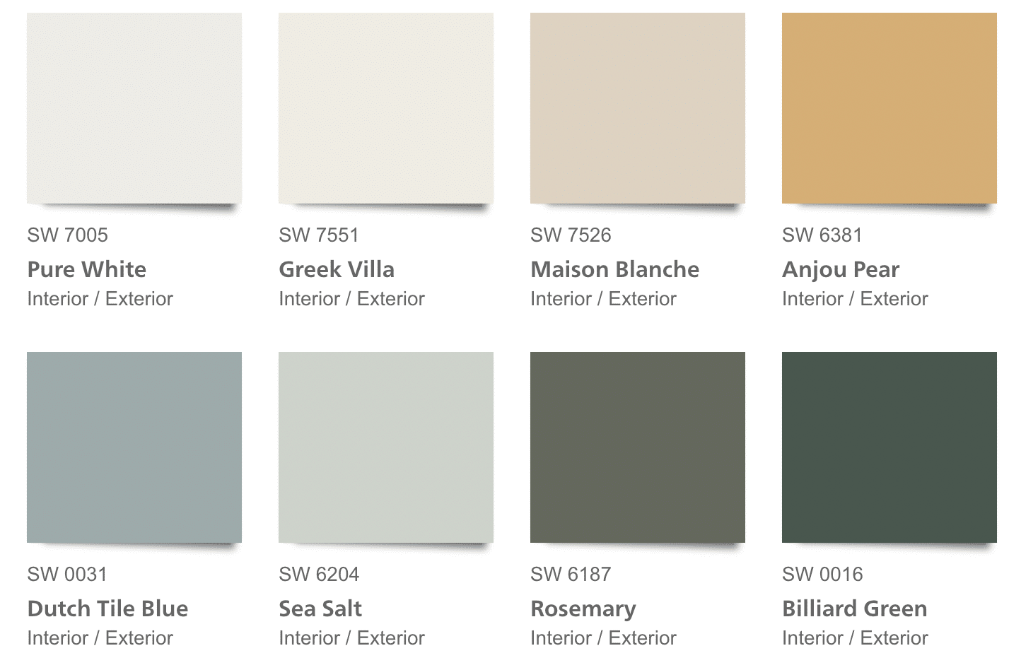 Rosemary SW 6187 - Green Paint Color - Sherwin-Williams