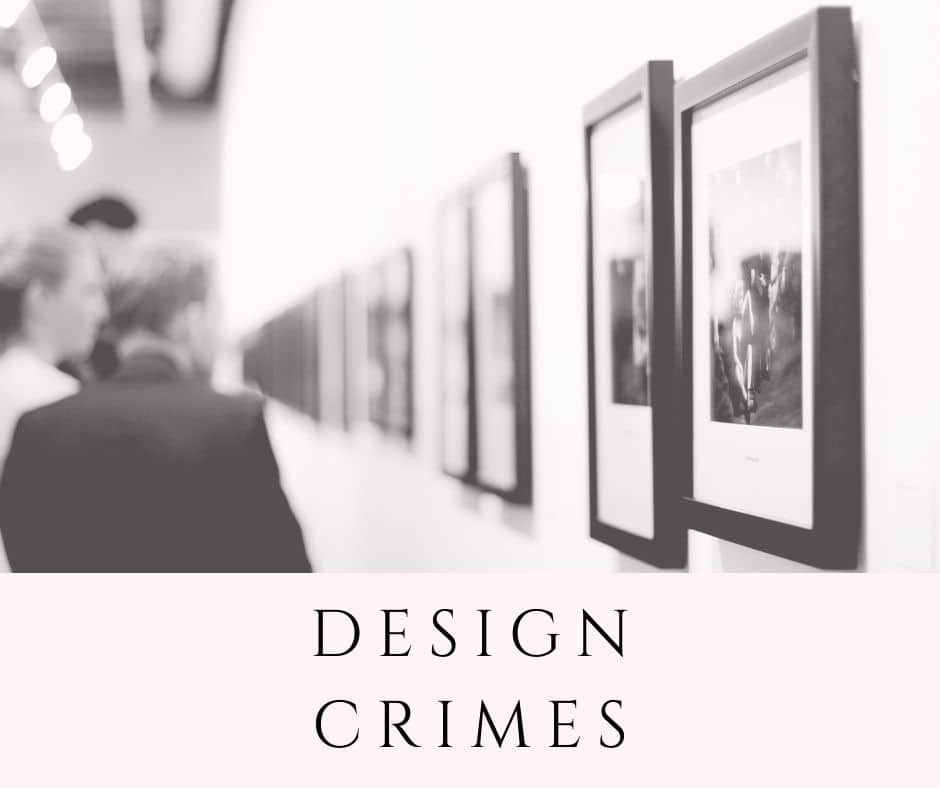 Blog posts for Interior Design Crimes