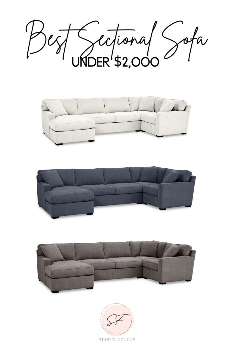 Best Sectional Sofa Under 2,000 in 2022