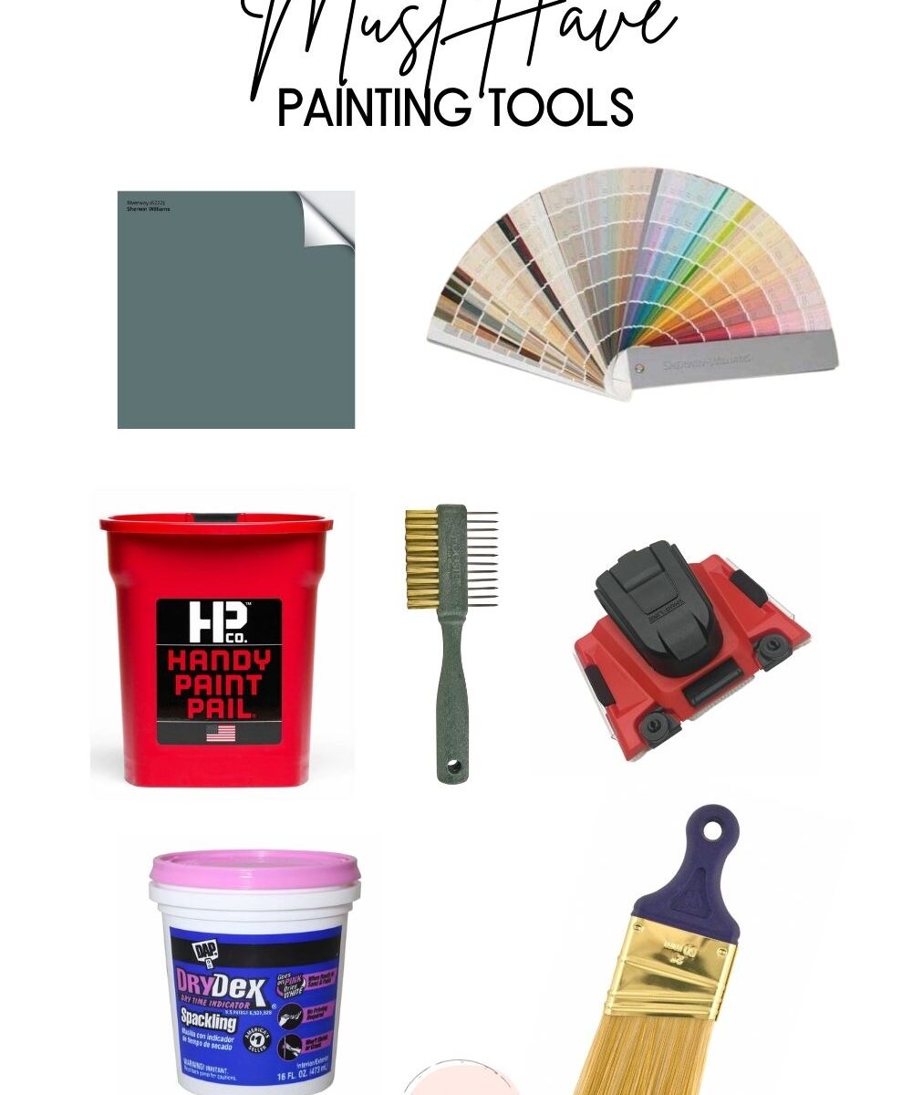 DIY Guide to Must Have Painting Tools