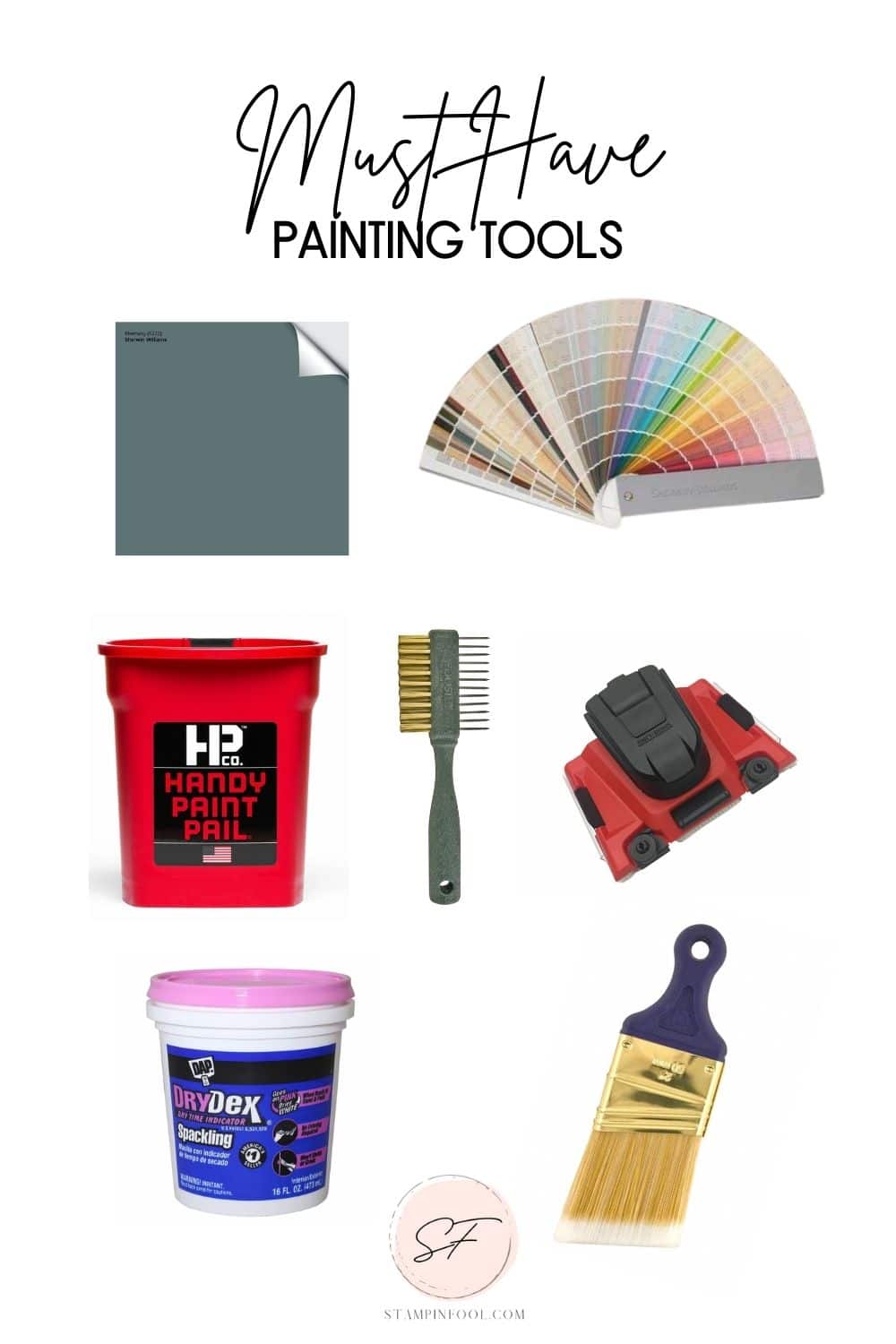 7 Must Have Tools To Paint Your Walls Like A Pro I Use 3 Every Time   Must Have Painting Tools 