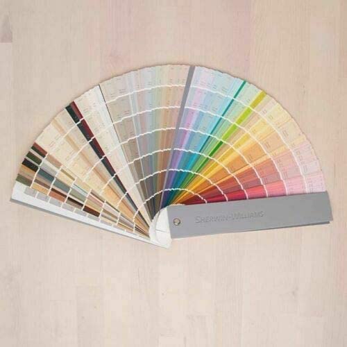 Sherwin Williams paint deck fan