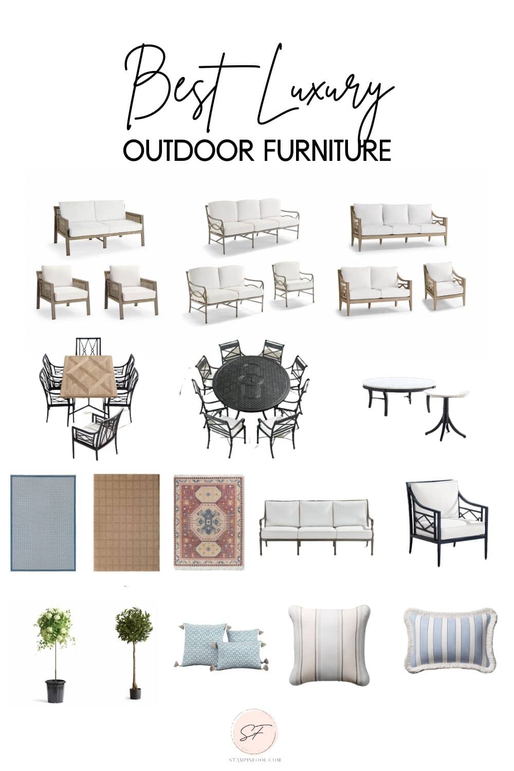 Best Luxury Outdoor Furniture and Patio Sets 2022