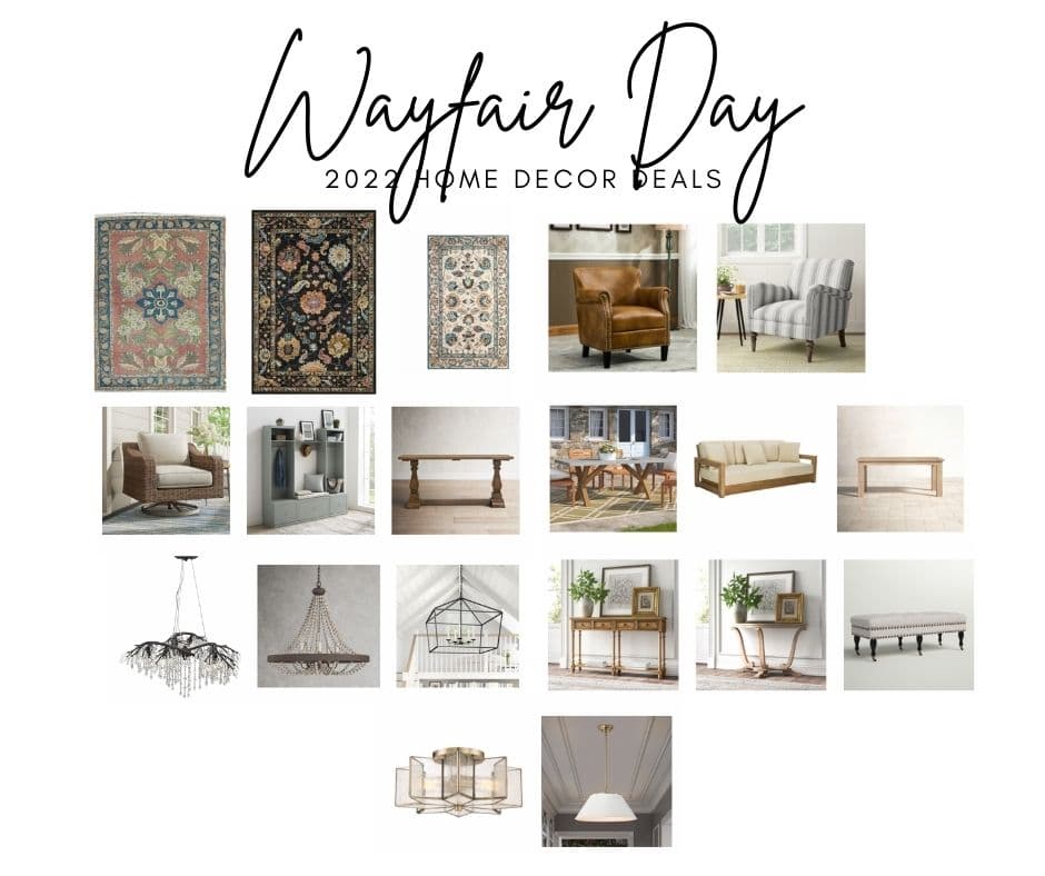 WayDay Wayfair Day Home Decor Deals for 2022