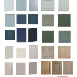 These are the best 2022 Cabinet Colors for your Kitchen