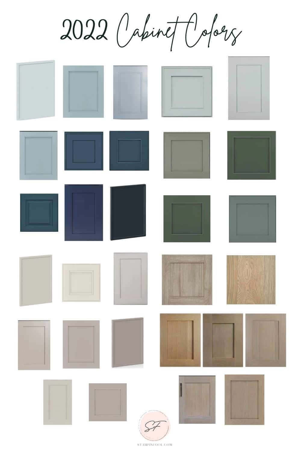 2023 Best Kitchen Cabinet Colors