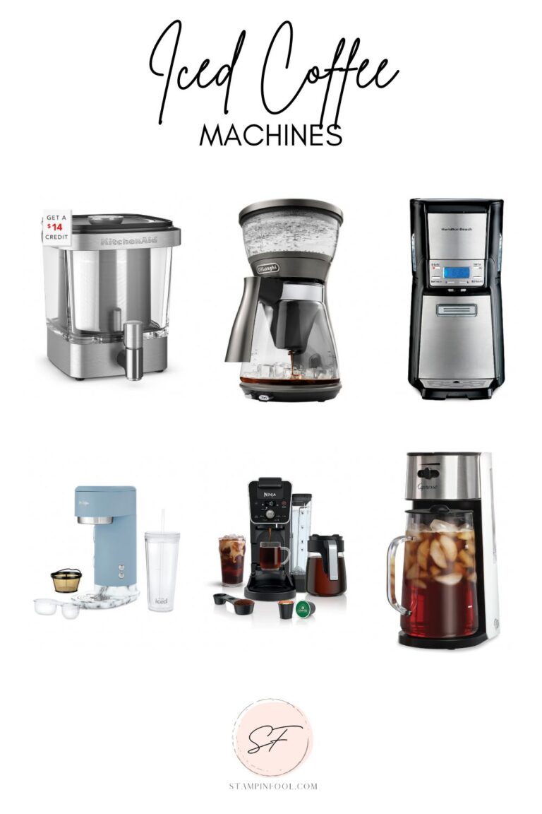 A Coffee Lovers Guide to Iced Coffee Machines & Cold Brew Makers