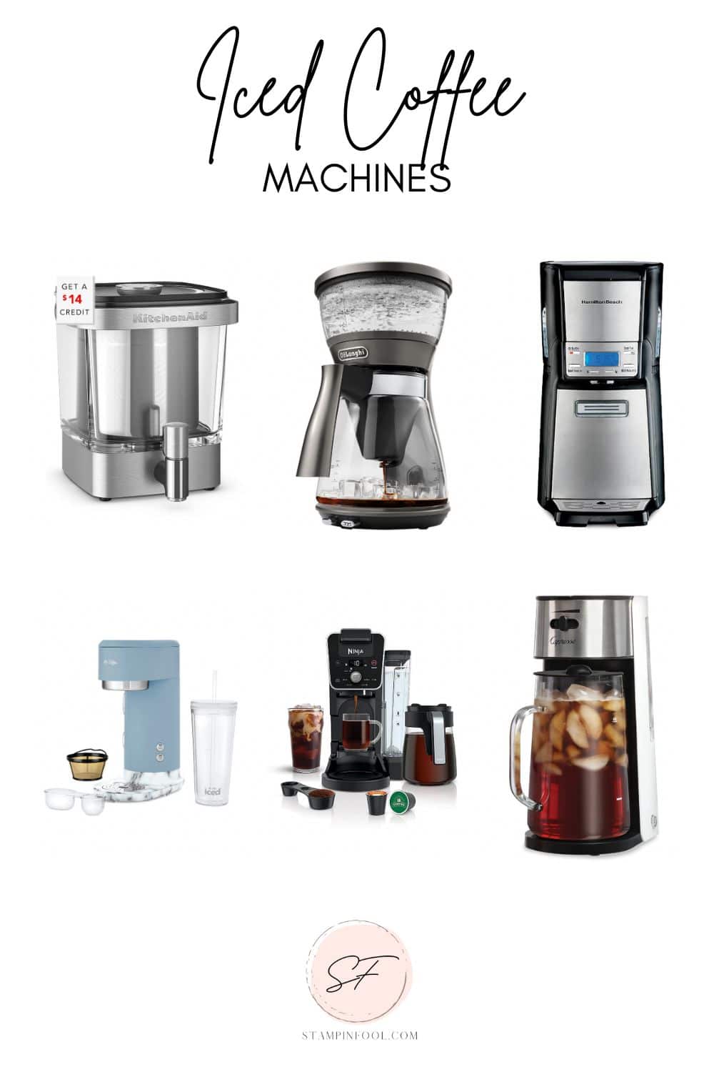 Best Iced Coffee Machines for Your Kitchen in 2022