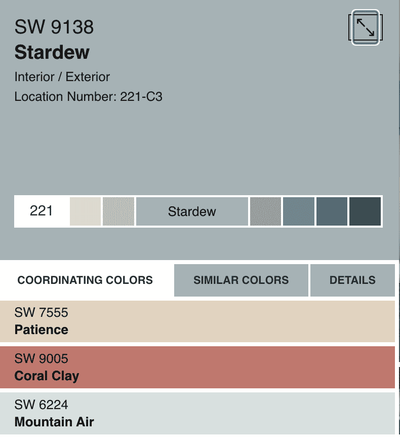 SW Stardew color review