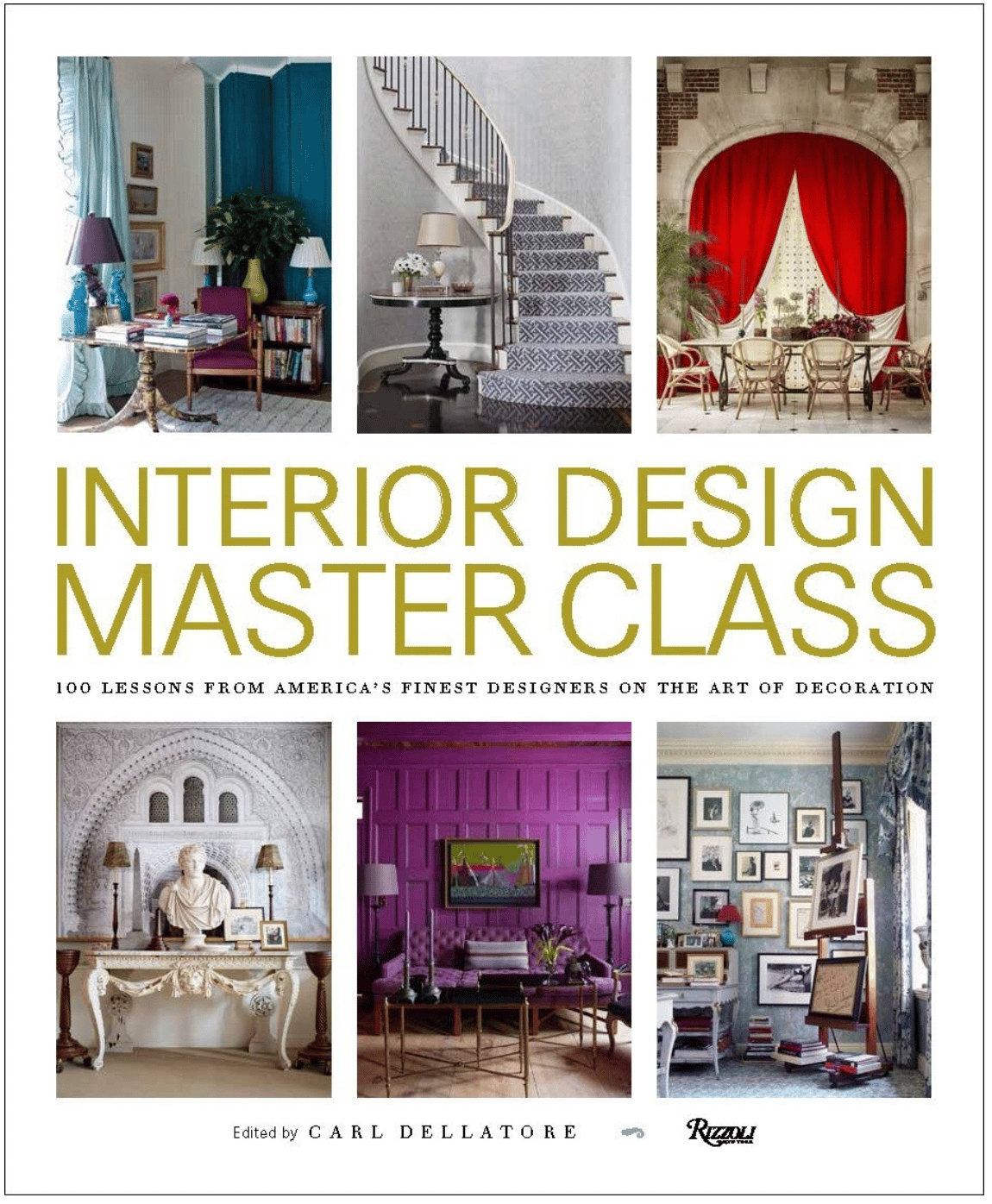 Interior Design Master Class design book