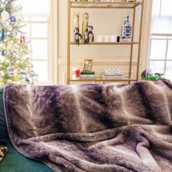 Costco fur throw blanket