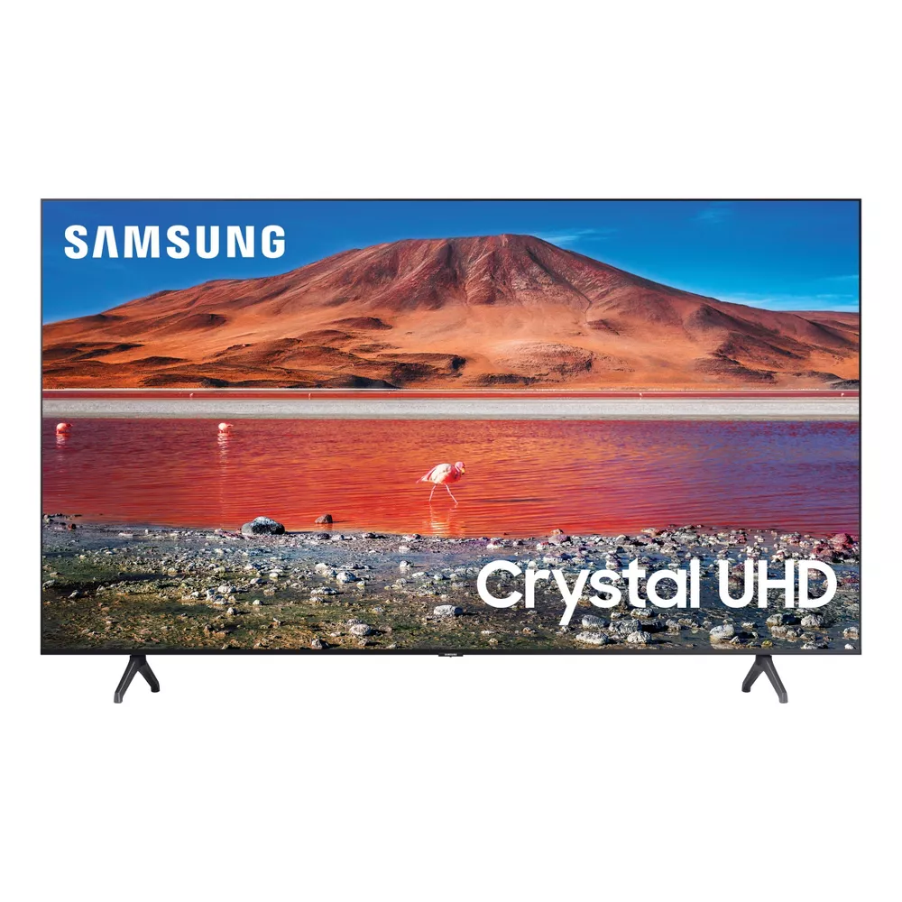 Samsung 65" TV from Target