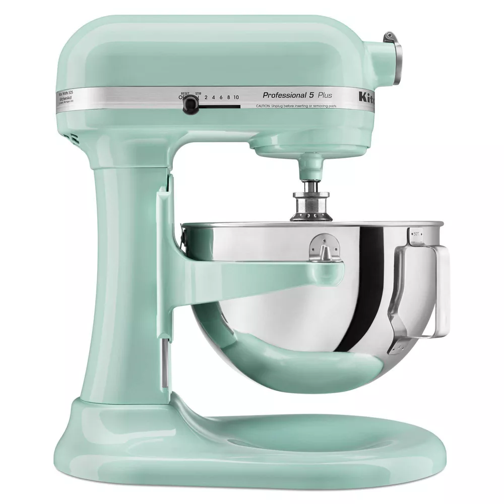 Ice Blue KitchenAid Mixer