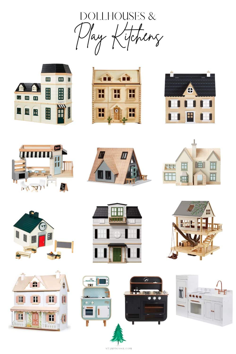 Gift Guide to Doll Houses for Your Daughter in Christmas 2021